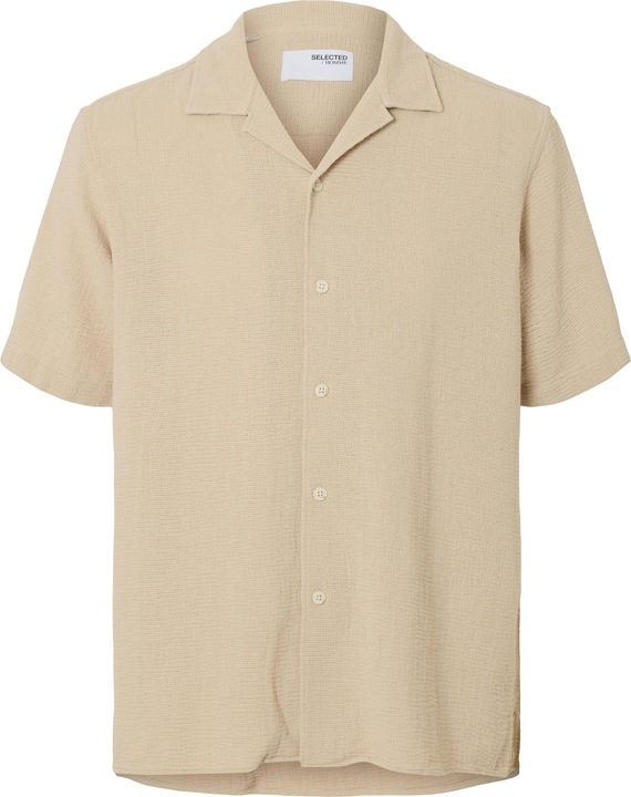 Selected Homme Slhrelax-Sal Shirt Ss Resort