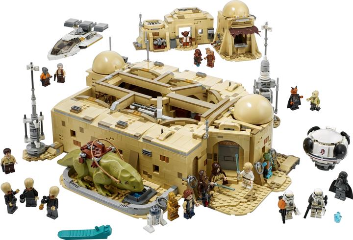 Actual product image LEGO Mos Eisley Cantina (75290, LEGO Rare Sets, LEGO Star Wars)