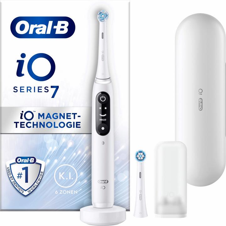Produktbild Oral-B iO Series 7 + Sensitive (Oszillierende Zahnbürste)