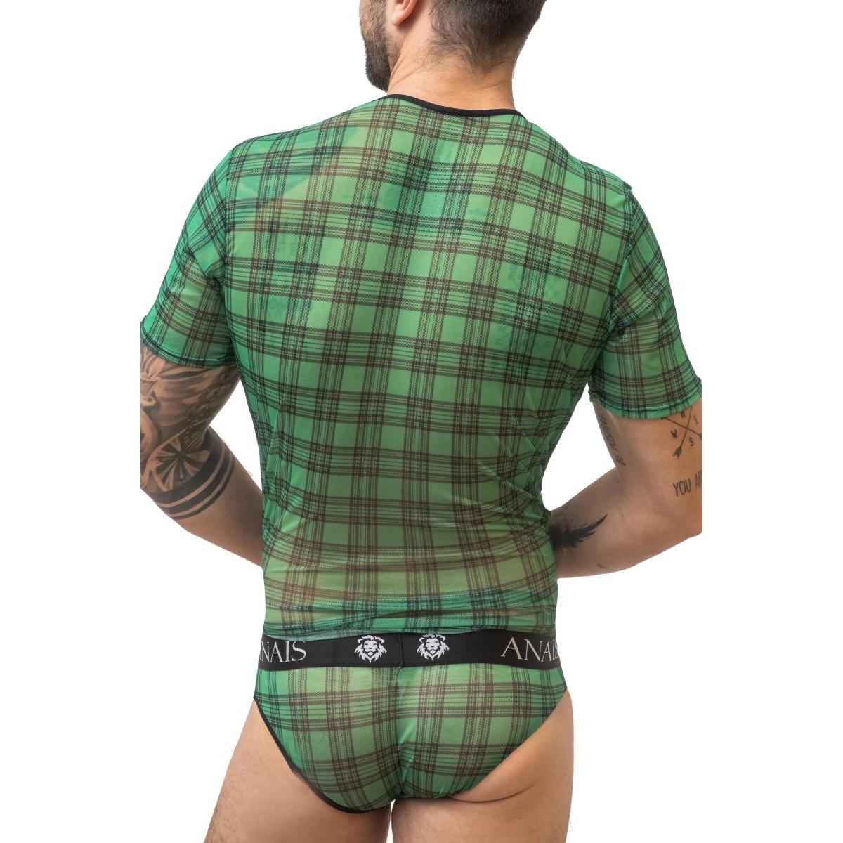 Thumbnail - Anais, Herren, Shirt, Herren-Shirt, Grün, (XXL)