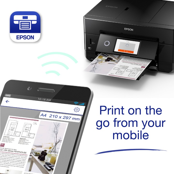 Produktbild Epson Expression Premium XP-7100 (Tintenpatrone, Farbe)