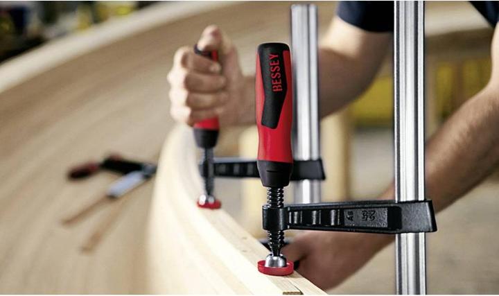 Actual product image Bessey 2-component plastic handle