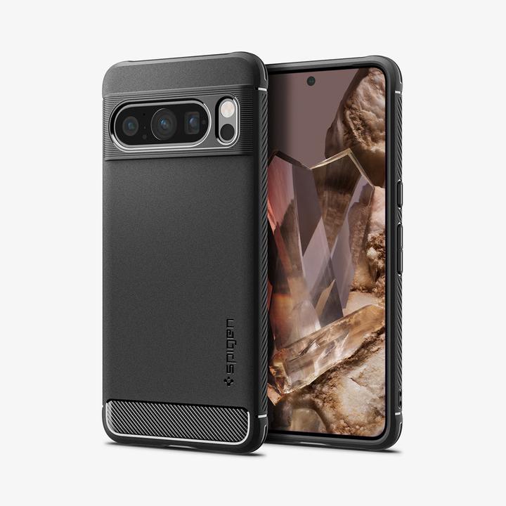 Actual product image Spigen Rugged Armor (Google Pixel 8 Pro)
