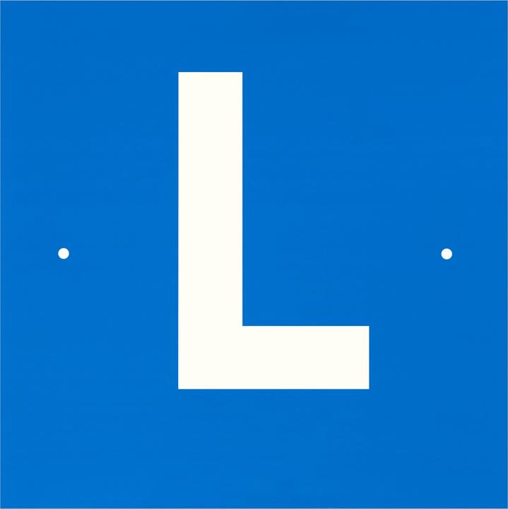 Produktbild Miocar L-Schild