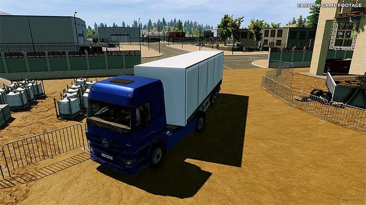 Productafbeelding Vrachtwagenchauffeur (PS4, DE)