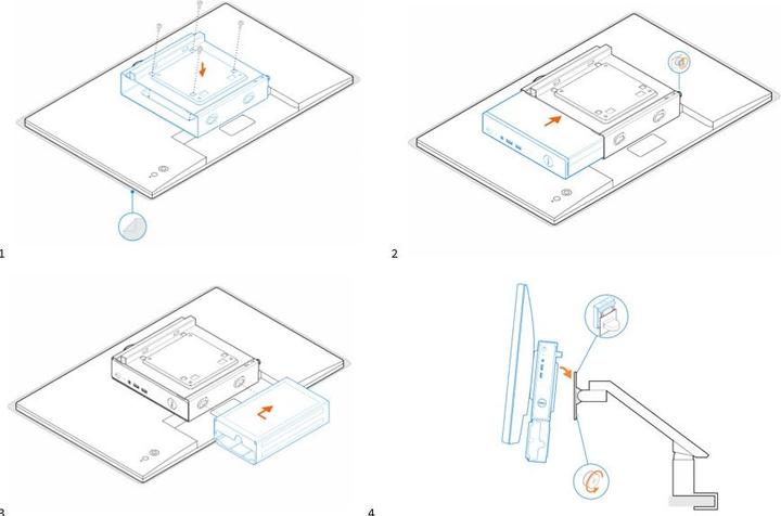 Immagine prodotto Dell Optiplex Micro E Thin Client