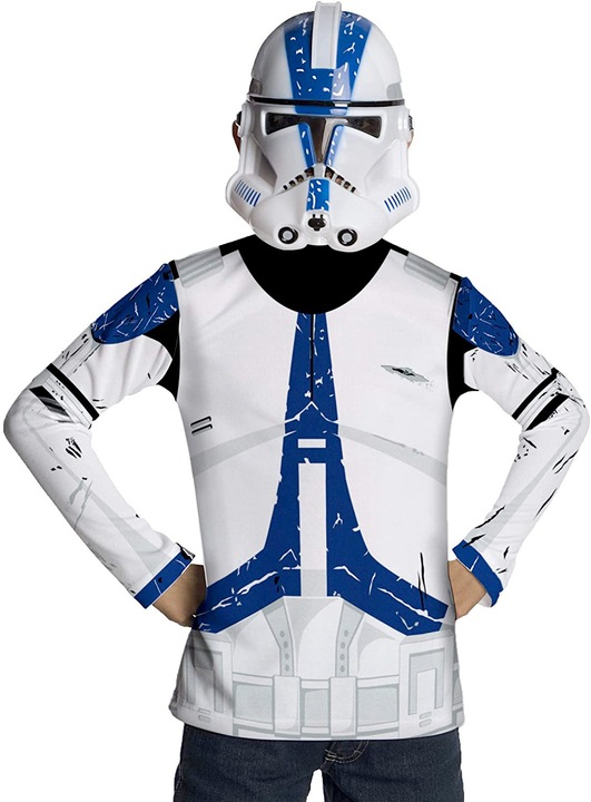 Produktbild Rubies Star Wars Clone Trooper Kostümset für Kinder (M)
