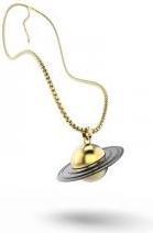 Immagine prodotto Metalmorphose Collana lunga Saturn