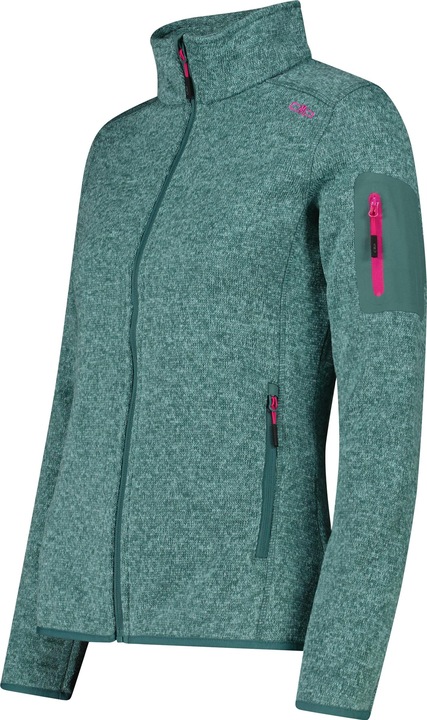 Image du produit CMP Campagnolo Women's Jacket Jacquard Knitted (50, 4XL)