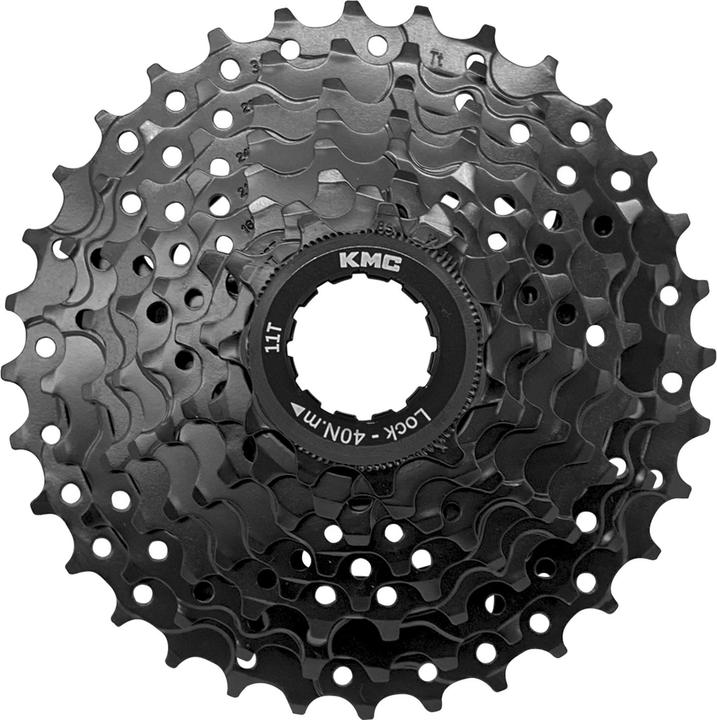 KMC React Cassette 8 Speed - 12/32T - (4 pcs) (8-fach, 11-32)