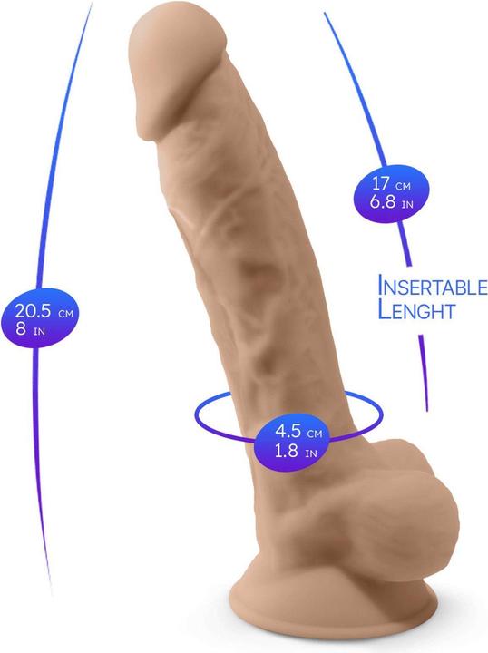 Actual product image Silexd Dual Density
