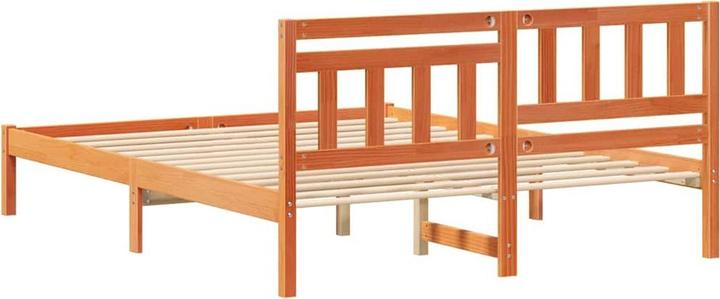Produktbild vidaXL Plattformbett (150 x 200 cm)