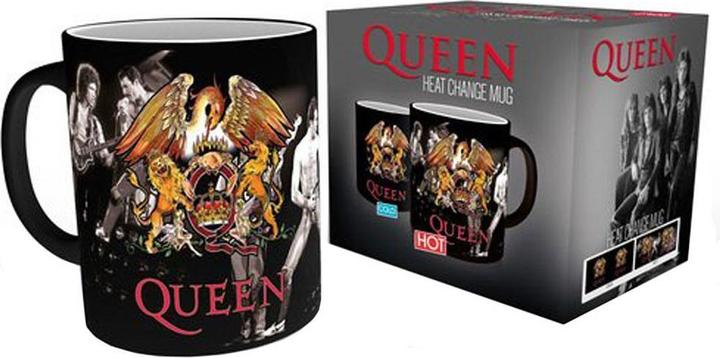 Produktbild Queen Tasse mit Farbwechsel (315 ml, 1x)