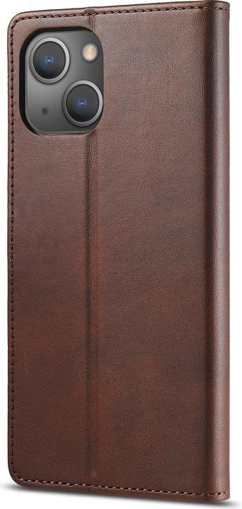 Immagine prodotto Ueli Express Leder Buch Etui Tasche mit Kartenfach (Apple iPhone 13 mini)