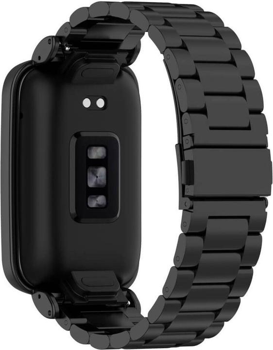 Produktbild Cover-Discount Xiaomi Mi Band 7 Pro - Armband Maschen schwarz (Edelstahl)