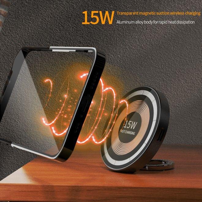 Produktbild MU Classic 2in1 MagSafe 15W Wireless Charger (15 W)