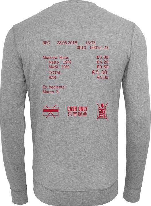 Produktbild Mister Tee Cash Only Sweatshirt Rundhalsausschnitt (S)