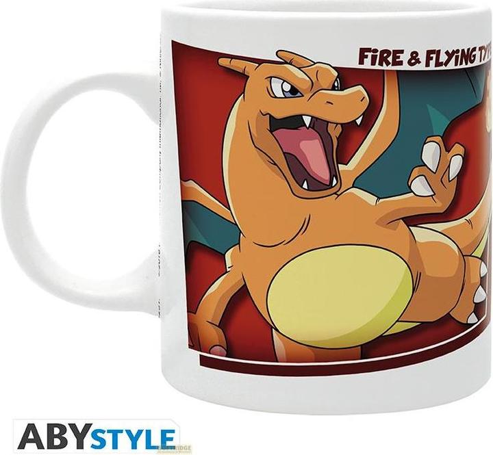 Produktbild GB Eye Tazza Pokemon : Charizard Type 320 ml (320 ml, 1 x)