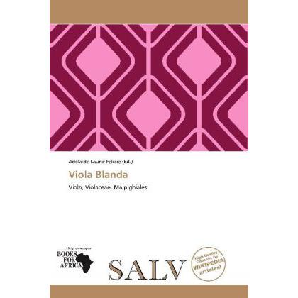 Viola Blanda, Fachbücher