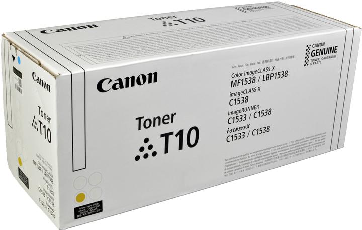 Image du produit Canon Toner jaune (Y)