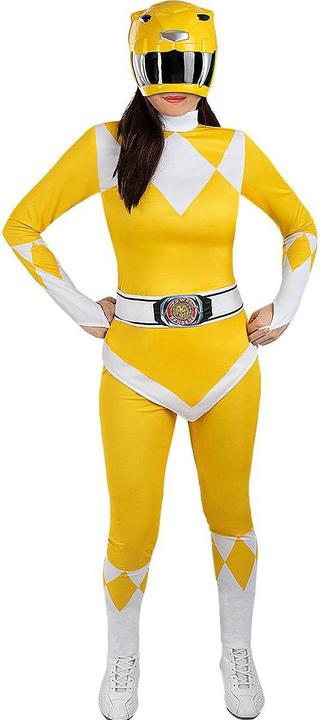 Actual product image Metamorph Power Rangers – gelbes Kostüm (M)
