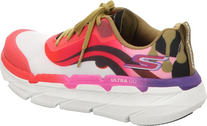 Immagine prodotto Skechers Scarpe da donna stringate sportive con suola in gomma, rosso (35)