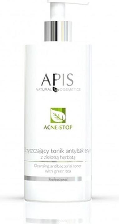 Apis Natural Cosmetics Apis - Acne-Stop Cleansing Antibacterial Toner A