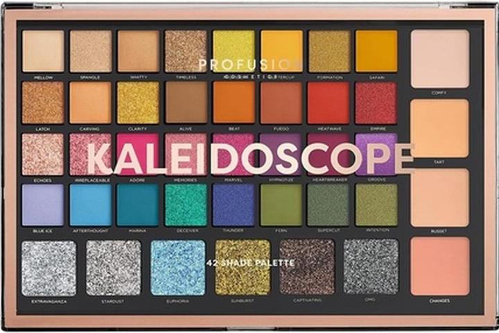 Profusion Eyeshadow Palette palette 42 eye shadows Kaleidoscope (Kaleidoscope)