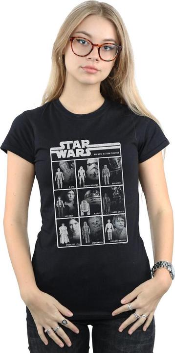Produktbild Star Wars Class Of Action Figures TShirt (L)