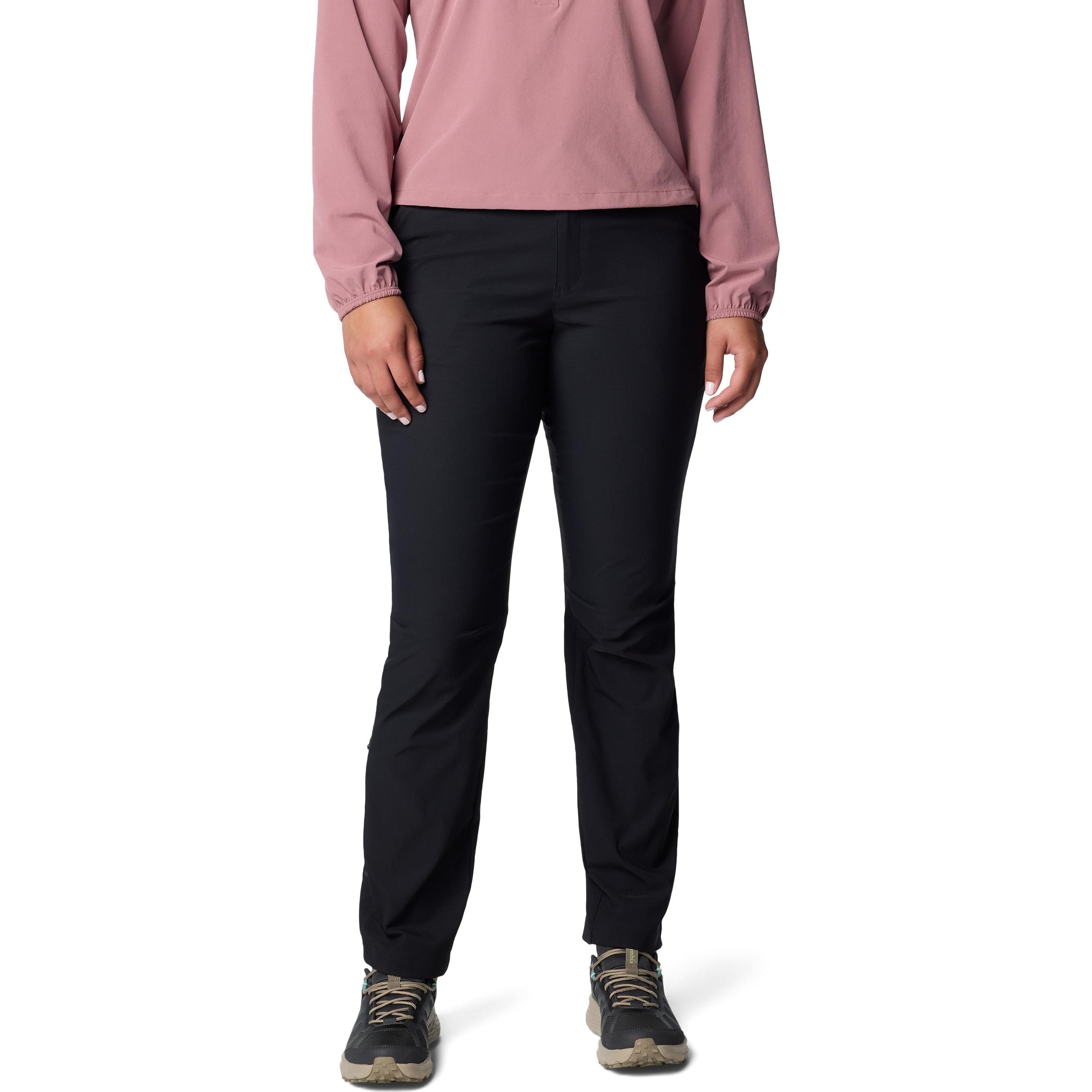 Columbia, Damen, Outdoorhose, Leslie Falls™ Pant II (16), Schwarz, 16