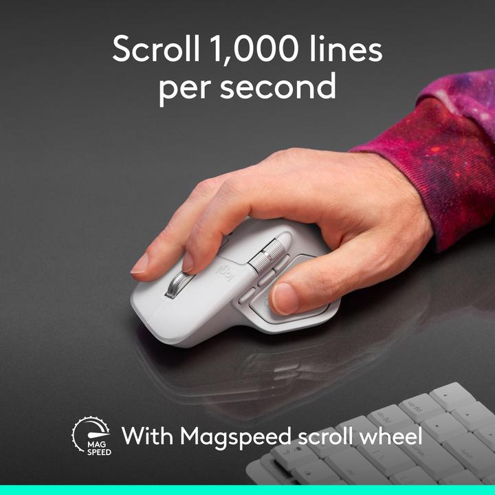 Produktbild Logitech MX Master 4 for Mac (Kabellos)