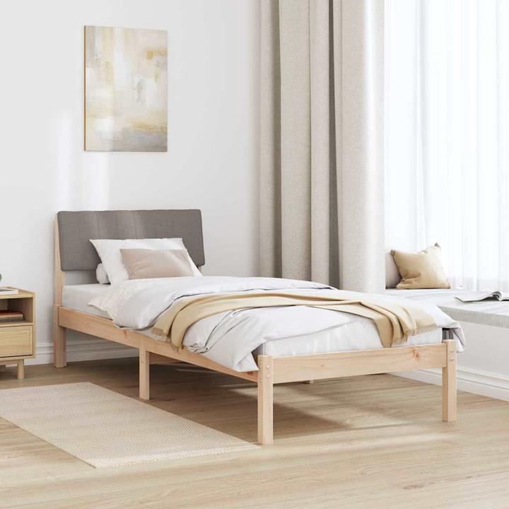 Image du produit vidaXL Plattformbettgestell (75 x 190 cm)