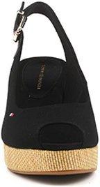 Actual product image Tommy Hilfiger Iconic Elba Sling Back Wedge-39 (39)