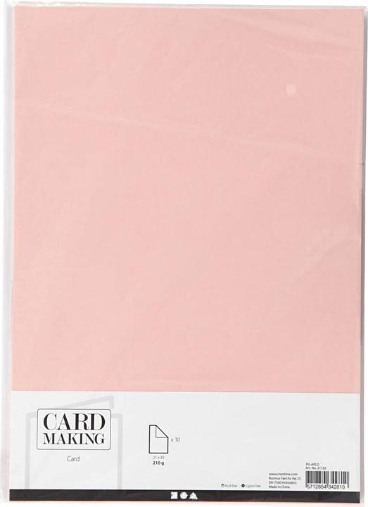 Immagine prodotto Creativ Company Card (210 g/m², 10x)