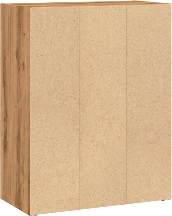 Immagine prodotto vidaXL Bücherregal Regal Standregal Büroregal Aufbewahrungsregal Artisan-Eiche (60 x 30 x 77 cm)