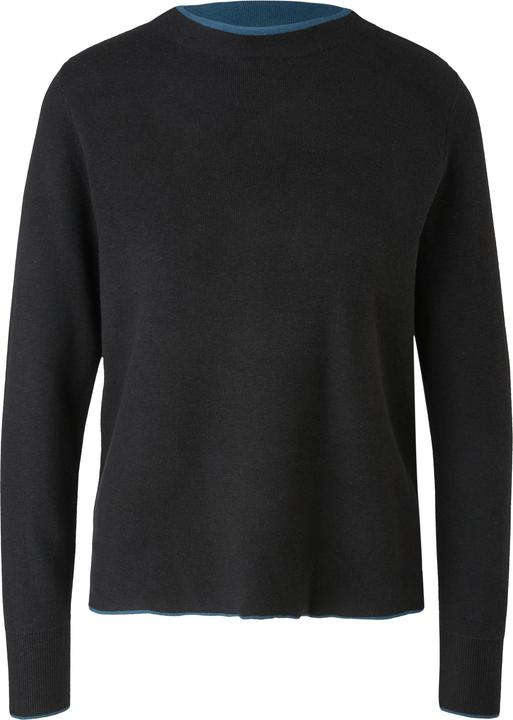 Produktbild s.Oliver Strickpullover Pullover aus Viskosemix (34)