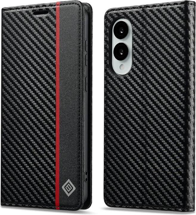 LC.Imeeke Hülle Carbon Fiber (Samsung Galaxy S25 Edge)
