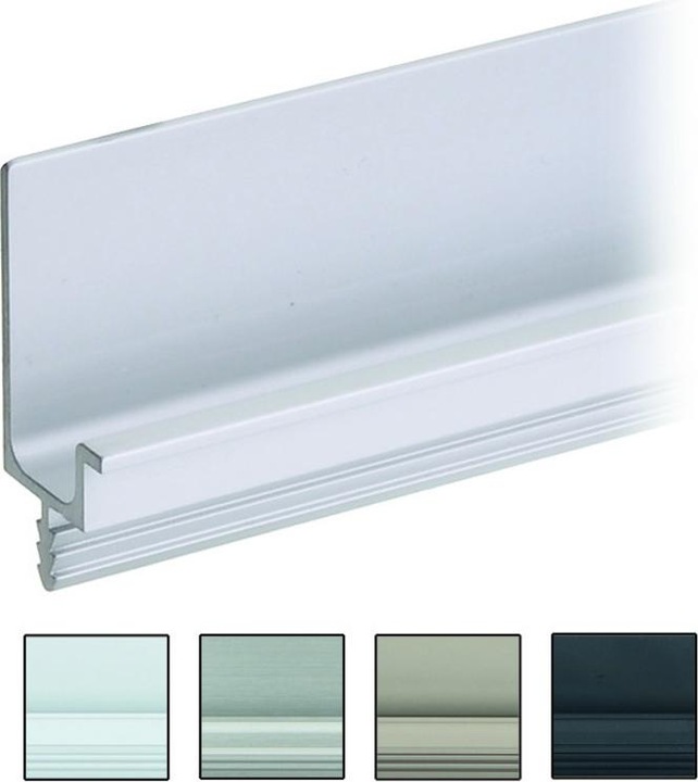 Werkstarck Handle strip profiles with profile height 35 mm