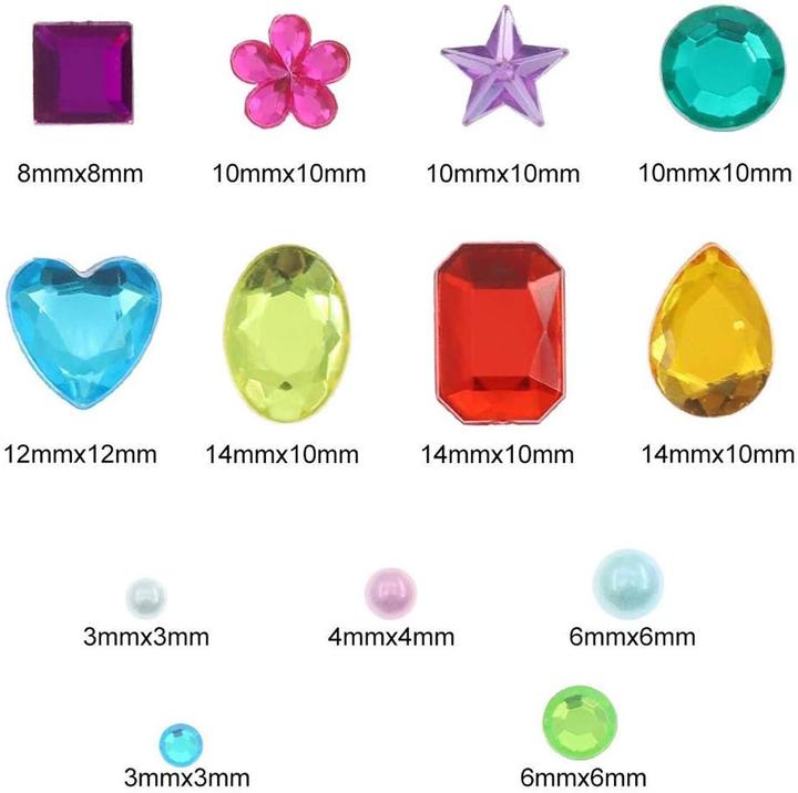 Actual product image I Am Creative 3D stickers