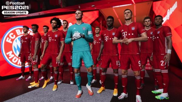Produktbild Konami eFootball PES 2021 - Season Update (PS4, IT)