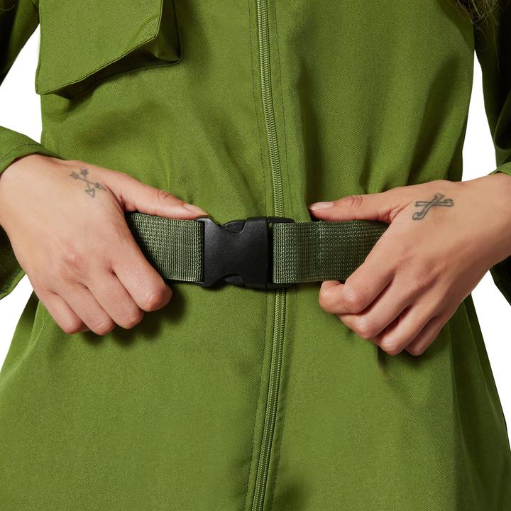 Produktbild tectake Damenkostüm Jet Fighter Pilot (XL)