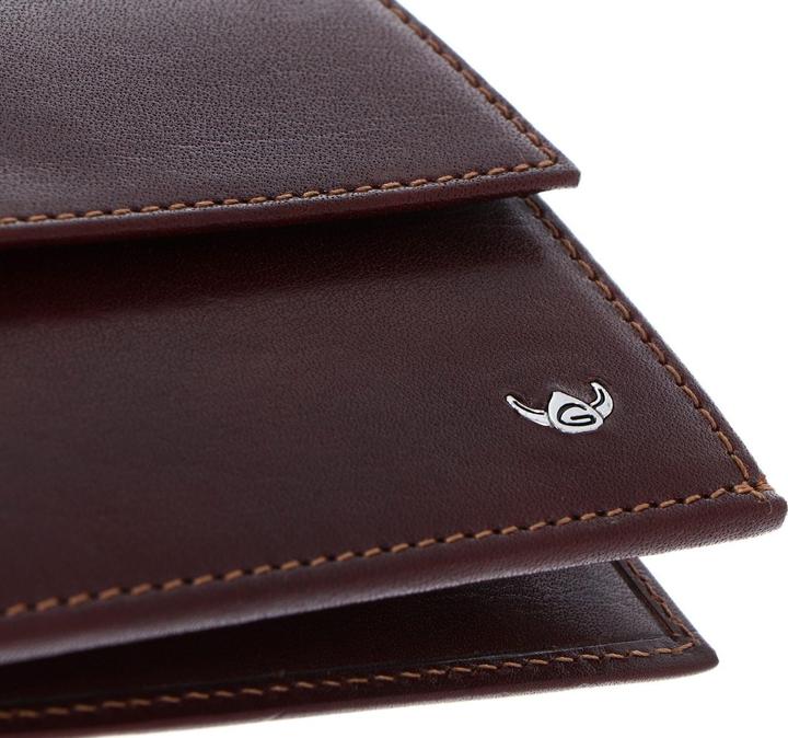 Produktbild Golden Head Colorado - RFID Clip-Scheintasche Tabacco