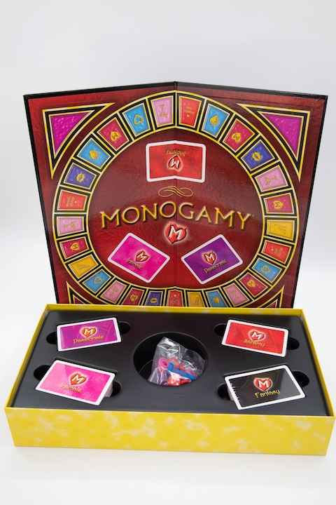 Image du produit Creative Conceptions Jeu de monogamie - version britannique (Jeux de plateau, Allemand, Anglais)