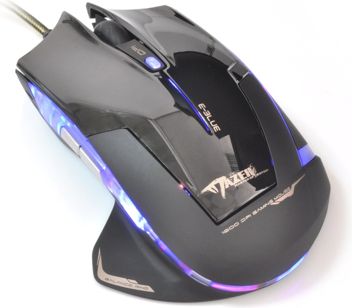 Immagine prodotto Blue Mouse Mazer R (EMS124BK) (Cablato)