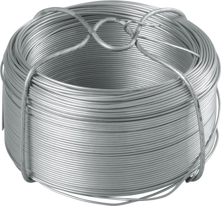 Actual product image Windhager Garden wire galvanized 1mm (9 cm)