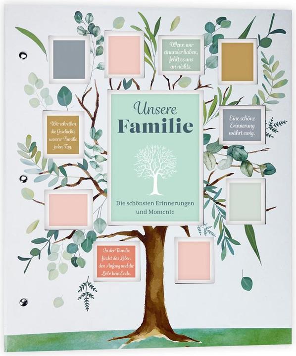 Immagine prodotto Album La nostra famiglia (31 x 27 cm)