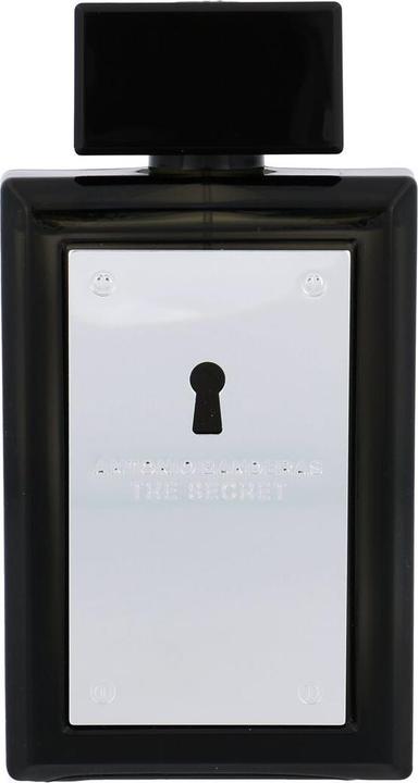 Actual product image Antonio Banderas The Secret (Eau de toilette, 100 ml)