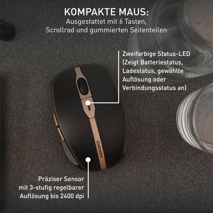 Actual product image CHERRY DW 9100 Slim (USA, Wireless)