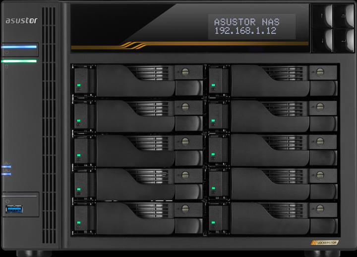 Image du produit Asustor LOCKERSTOR 10 Gen3 AS6810T