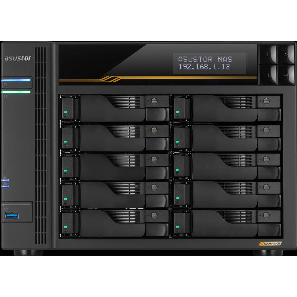 Thumbnail - Asustor LOCKERSTOR 10 Gen3 AS6810T, NAS